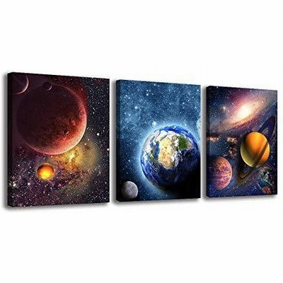 品質が 大きい 雑貨 海外 A１ ポスター フォト パネル アート キャンバス 高級 地球 月 星 惑星 宇宙 グッズ 3 土星 火星 水星 彗星 火星 Ufo 銀河 その他 Www Listentotheworld Net