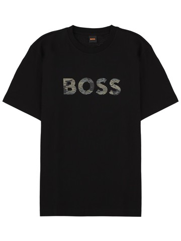 boss t-shirt with logo