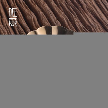 班意銅杯墊 手工純銅茶杯墊打日式隔熱防滑墊茶杯托 功夫茶道零配