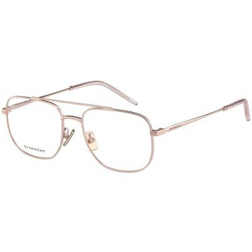 GIVENCHY 紀梵希 光學眼鏡(玫瑰金色)GV50105U
