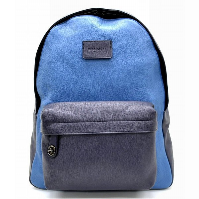 バッグ Coach コーチ バックパック リュック リュックサック ショルダーバッグ レザー ネイビー ブルー メンズ U 通販 Lineポイント最大0 5 Get Lineショッピング