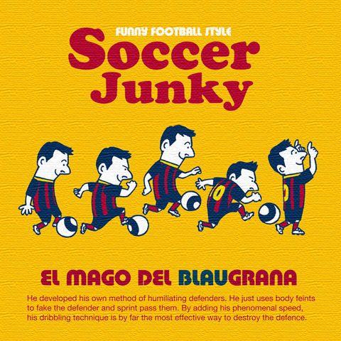 Soccer Junky Art Panel | Soccer Junky（サッカージャンキー）