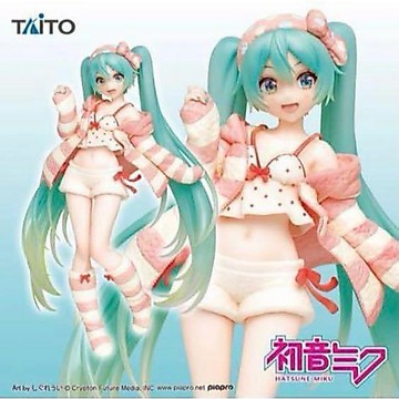 🌀日版客🌀 日版 初音未來 TAITO 初音 居家服 costumes 景品 公仔