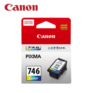 【Canon】CL-746 彩色墨水匣【三井3C】