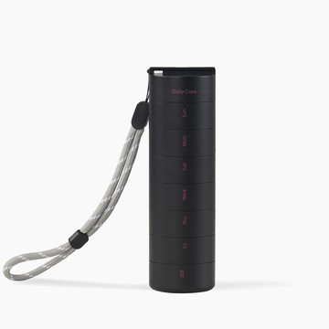 ANKOMN 營養氣密艙 保健品分裝盒｜黑色