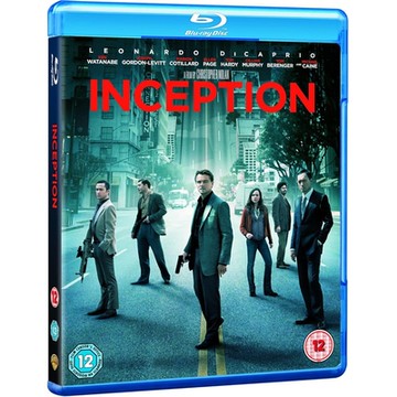 全面啟動 ( 雙碟版 ) Inception 藍光 BD