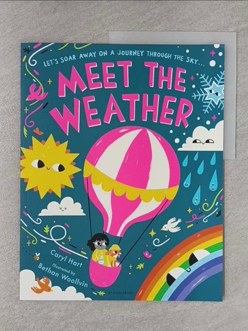 【書寶二手書T1／少年童書_ZBH】Meet the Weather_Caryl Hart,Bethan Woollvin
