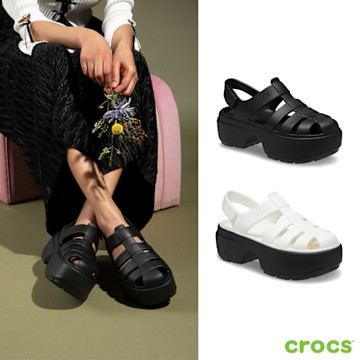 Crocs卡駱馳 (中性鞋) 雪屋涼鞋-209938