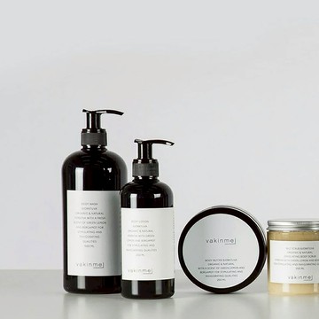 vakinme｜植物有機沐浴露 500ml 青檸佛手柑