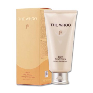 【WHOO 后】拱辰享陰陽調和洗顏乳 180ml