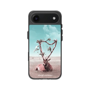 iPhone Air Clear (相機按鈕) 酷墨灰 - Julien Tabet - 交響曲