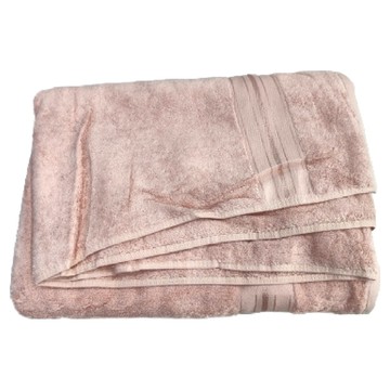 SGS檢驗 純棉 600克重磅加厚 150*70cm  玫瑰粉  1條