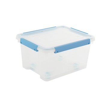 KEYWAY 《真心良品》四面環扣密封整理箱(12.5L)2入
