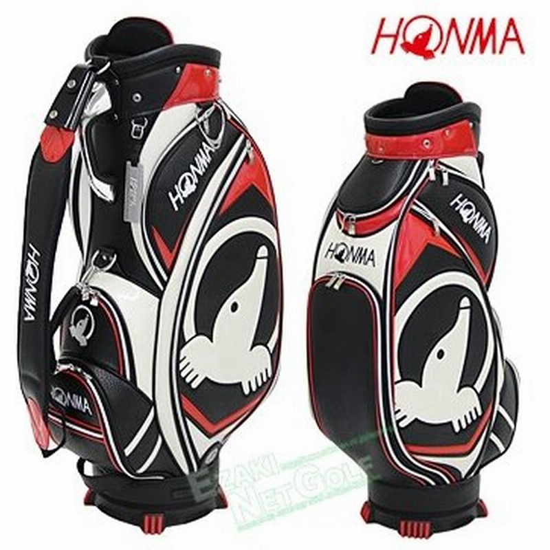 可愛い HONMA / ホンマ ゴルフ キャディバッグ カラフル