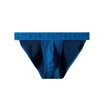 0850男三角內褲高叉純棉薄款透氣舒適純色性感低腰潮時尚運動青年