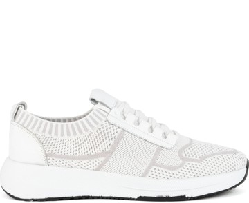 LA CONTE 休閒平底鞋 白色白色男款鞋子