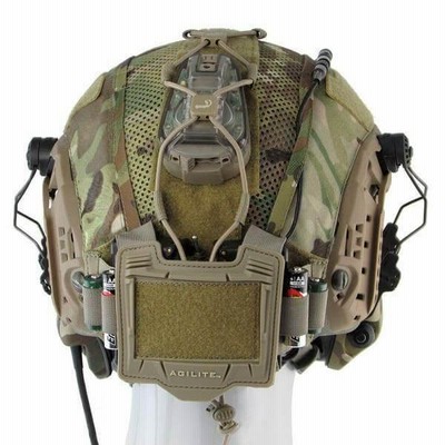 AGILITE 8252MTCMED OPS CORE SENTRY MID CUT HELMET COVER-GEN4