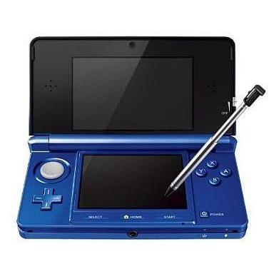 中古ニンテンドー3DSハード ニンテンドー3DS本体 コバルトブルー