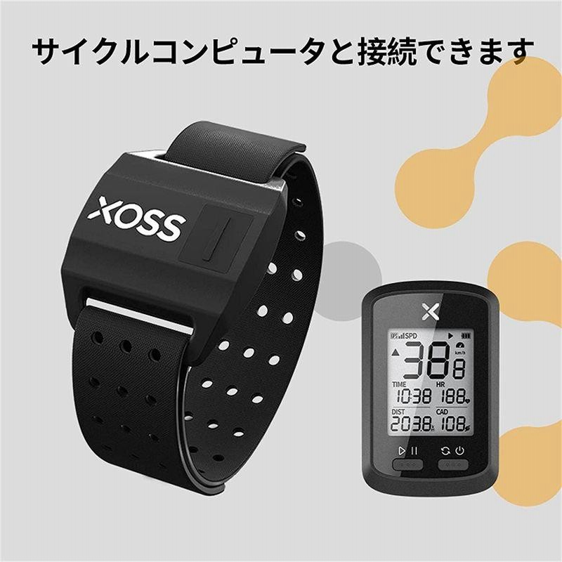 送料込 Xoss 心拍計アームバンド ハートレートモニター Bluetooth 4 0 Ant ワイヤレス ハートレート ヘルスアクセサリー Mfa Gov Mn