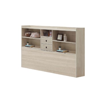 ASSARI-喬伊詩7尺床邊櫃(寬212x深24x高107cm)