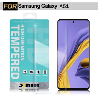 Samsung Xmart for   Galaxy A51 薄型 9H 玻璃保護貼-非滿版