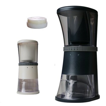 台灣設計製造 第三代 Purefresh 醇鮮電動磨豆機 職人新標準 咖啡慢磨機 陶瓷刀 (除馬達，全機可拆水洗)《vvcafe》