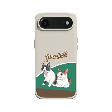 iPhone Air SolidX 貝殼灰 - 山羊先生 - 呼嚕好時光