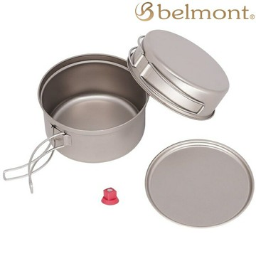 Belmont Titanium Trail Cooker 鈦鍋組1000 BM-581