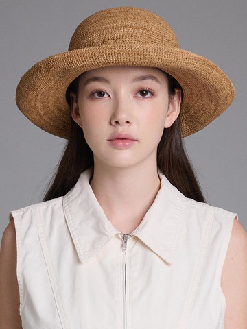 Raffia bucket hat Kihei (3 colors)