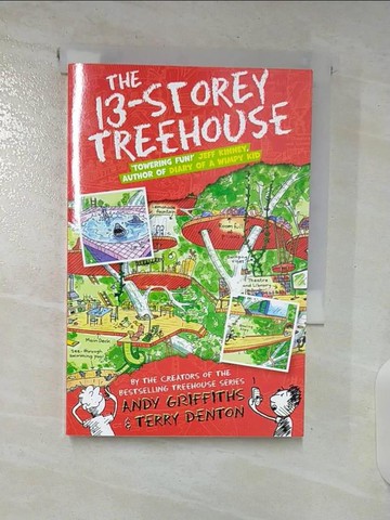 【書寶二手書T7／原文小說_S6J】The 13-Storey Treehouse_Andy Griffiths,Terry Denton (ILT)