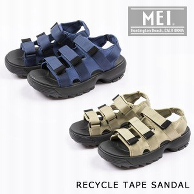 Sale30 Off Mei メイ 通販 Recycle Tape Sandal リサイクルテープサンダル レディース シューズ スポーツサンダル サンダル 靴 スポサ 通販 Lineポイント最大1 0 Get Lineショッピング