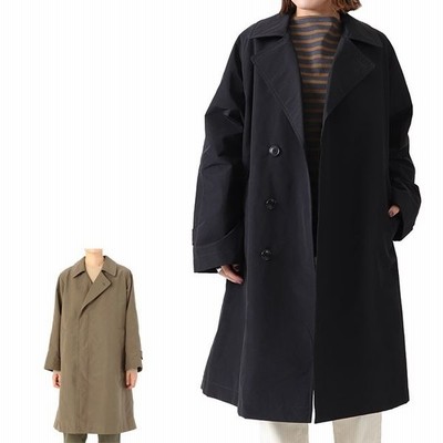 柔らかな質感の 新品 オーシバル チェスターコート ステンカラーコート Woman スプリングコート Www Capitalguardsecurity Com