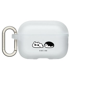 AirPods Pro 2 AirPods Case 透明 - 爽爽貓 Song Song Meow by SECOND - 和你在一起