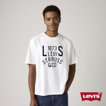 Levi s 短袖 Tee 前後印花設計 男生上衣 人氣新品