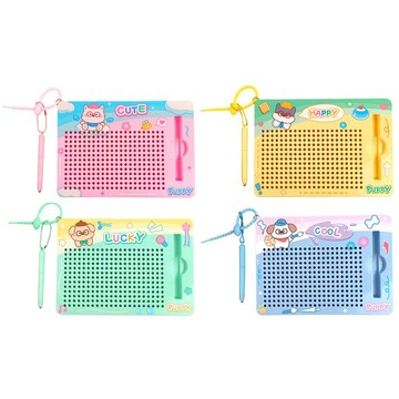 磁吸鋼珠畫板 (款式隨機出貨)