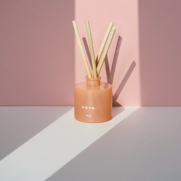 經典瓶裝擴香100ml-草本木質調 / 4款香味 aura. 雲杉 & 琥珀絨