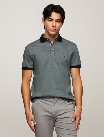 雙面針織 Polo 衫