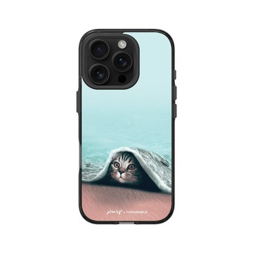 iPhone 16 Pro Clear 酷墨灰 - Julien Tabet - Hidden (AirPods)