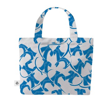 錦源興｜臺灣設計製造 藍白拖輕便提袋 (藍色)