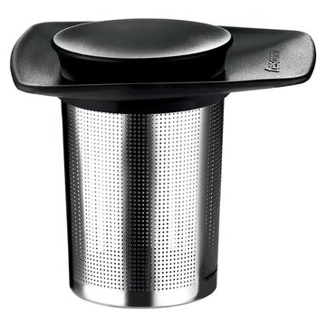 tescoma Teo附蓋濾茶器  含蓋 11 x 9 x 8.7cm 濾茶器圓柱直徑 5.5 x 高7cm  1個