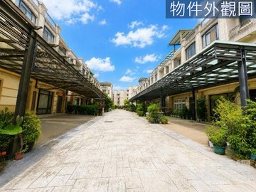 南投中興新村帝堡三期七米雙車別墅｜南投縣南投市仁愛路