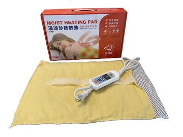溼熱電毯 熱敷墊 多段溫度微調 珊瑚砂 恆溫 濕熱 好得意 台灣製造