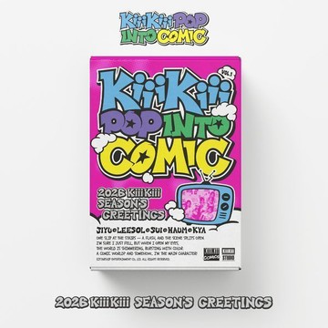 ⭐韓國預售正版代購⭐KiiiKiii - 2026 SEASON'S GREETINGS 官方檯曆周邊預售