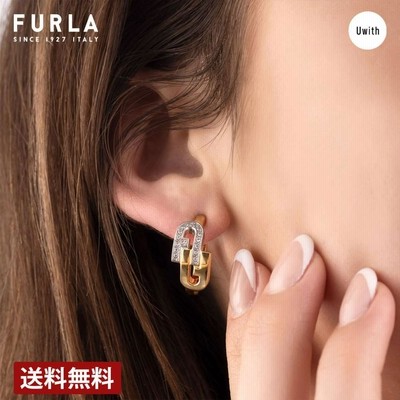 【FURLA】国内発送 ARCH DOUBLE EARRINGS ピアス フルラ 楽天市場】フルラ アクセサリー FURLA ピアス アーチダブル ARCH