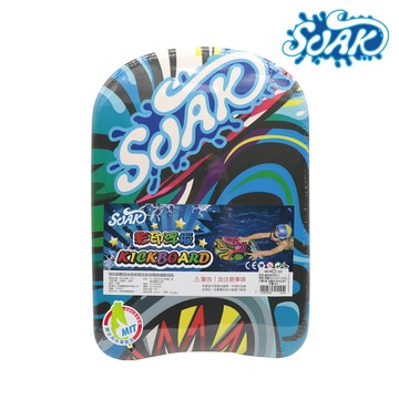 SOAK 造型浮板 AS0111 / 深海鯊魚 (助泳板 踢水板 浮具 浮力板 泳具 游泳輔助)