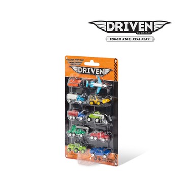 Battat 口袋貨櫃車隊1146_Driven系列