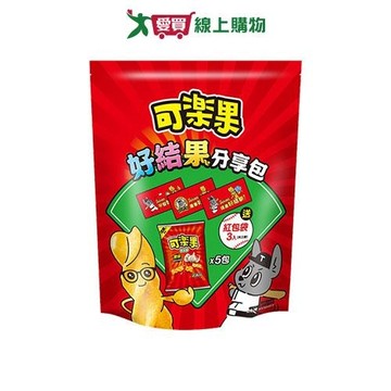 可樂果原味分享包挺台灣紅包袋440G【愛買】