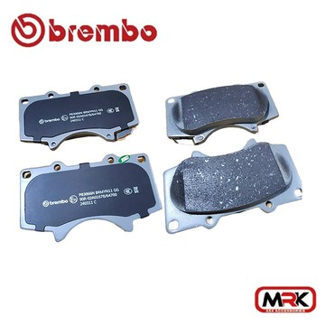 【BREMBO】TOYOTA HULIX 4 RUNNER PAJERO專用陶瓷來令片 前煞車 街道版 P83066N-1 ∥MRK