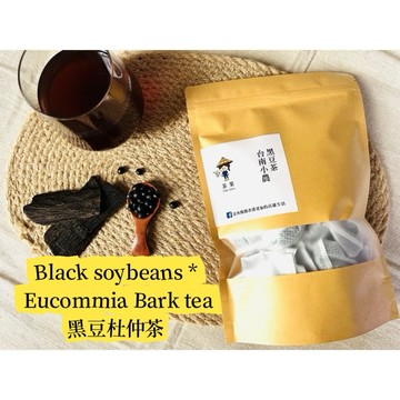 ❤️【茶果】黑豆杜仲茶｜青仁黑豆