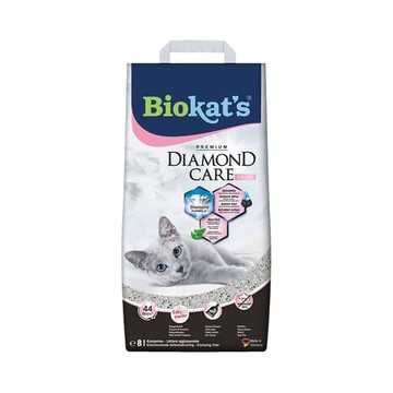 Biokat's 碧歐貓 雙鑽雙效貓砂 清香 8L 德國原裝進口 長效除臭 呵護貓咪肌膚  1包